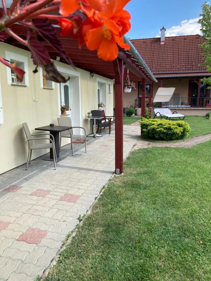 Hotel Alpok Tava Vendeghaz Kőszeg Exterior foto